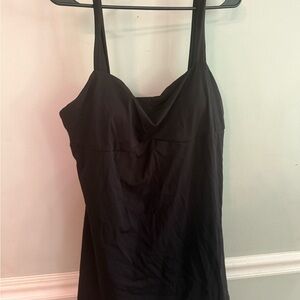 Elegant Black Mini Dress